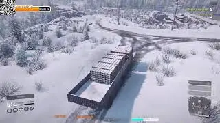 SnowRunner Real Live Проберусь на космодром)