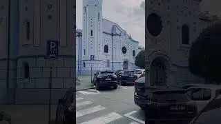 The Beautiful Blue Church of Slovakia!