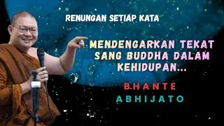 Mendengarkan tekat sang buddha dalam kehidupan... @salingsapa7 @dhammatelevisi @DechaChanel2025 