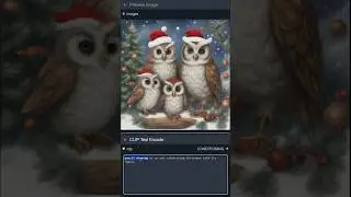How to draw an owl with Stable Diffusion Turbo #shorts