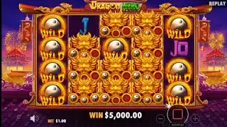 Dragon Hero &brvbar; MaxWin 5000x Bet &brvbar; @bigscatters