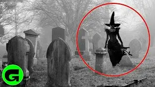 TOP 5 REAL LIFE WITCHES CAUGHT ON CAMERA & SPOTTED IN REAL LIFE!