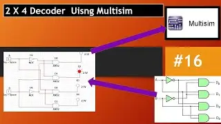 МОДЕЛИРОВАНИЕ ДЕКОДЕРА 2 X 4 С ИСПОЛЬЗОВАНИЕМ MULTISIM