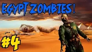 ★ EGYPT ZOMBIES [4] ★ Upgrade ALL the Guns! (CoD World at War Custom Zombies Map/Mod)