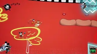 Tomorrow City: Plutopia Scene Two in Disney Epic Mickey Rebrushed walkthrough.