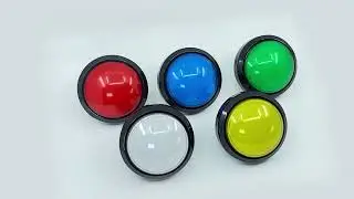 Assembling Experience Lights Big LED Buttons
