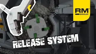 Как система разблокировки RUBBLE MASTER сокращает время простоя и защищает вашу дробилку