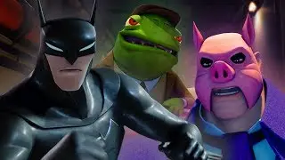 Professor Pyg Fights Batman! | Beware The Batman | @dckids