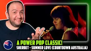 🇦🇺 Sherbet - Summer Love (Countdown Australia) | TEACHER PAUL REACTS