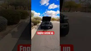 Brand New Jeep 392 Engine Blown Up!!!! DESTROYED*#jeep #srt #v8 #fail