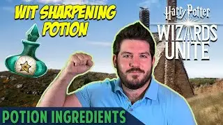 Wit Sharpening Potion