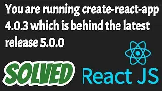 You are running create-react-app 4.0.3 which is behind the latest release (5.0.0) solved in React JS