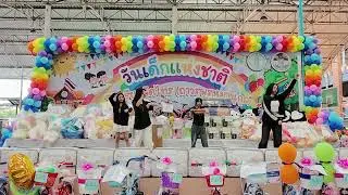 การแสดงของนักเรียนชั้น ป.6 