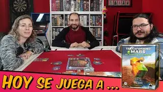 Hoy se juega a... TERRAFORMING MARS - EL JUEGO DE DADOS