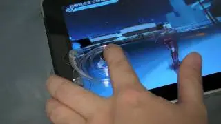 Ten One DesignのiPad用ゲームコントローラー「Fling」のデモ
