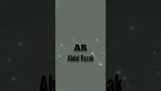 Abdul Razak Name Status #trendingshorts #ytshorts #trending #shorts