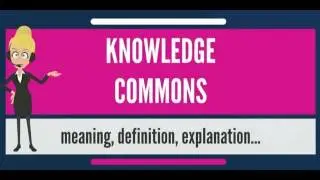 KNOWLEDGE COMMONS First