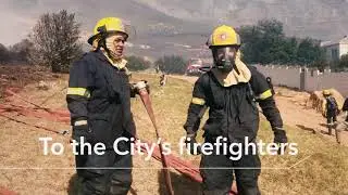 Thank You | Cape Town UCT Fire