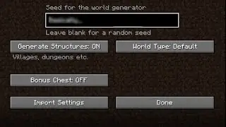 Ep.1 Basically the Best Seed Ever (+OBS pixelated/blurry recording fix)