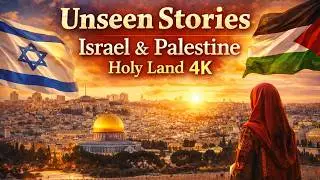 Israel & Palestine: Unseen Stories of the Holy Land | 4K Travel Documentary