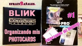 Organizando mis Photocards de BLACKPINK #1. Como comenzar. Organizing Photocards in my Binder.