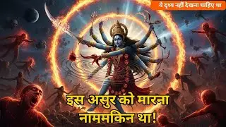 जिस असुर का हर खून बन जाता था राक्षस | माँ काली की सबसे भयानक लीला