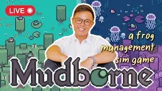FIRST LOOK at Mudborne 🐸 | a FROG management sim game
