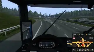 Cozy Driving Euro Truck Simulator 2 | Podcast: The Story of Job: Why God Let a Good Man Suffer