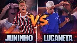 Esse jogo PROVA quem &eacute; melhor: Juninho Manella ou Lucaneta.
