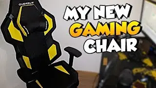 My New Esports Gaming Chair! (Quersus Review)