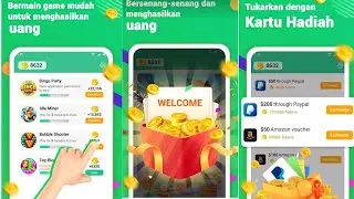 Cash Reward Aplikasi Penghasil Uang Terbaru || Bermain Game dibayar