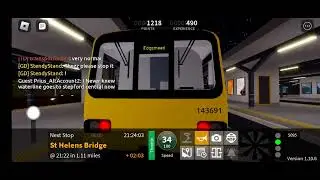 SCR April Fools Update Driving a Waterline Class 143 on R009 Stepford Victoria to Edgemead 1/4/23