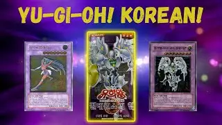 Yu-Gi-Oh! Elemental Energy Korean Booster Box!!!