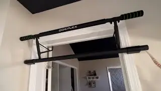 Doeplex Pull Up Bar with Smart Larger Hooks Technology Review