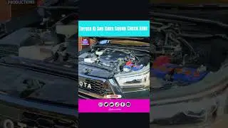 Toyota Ki Sab Cars Ka Sound Check Kare #toyota #cars #sounds #entertainment #shortsfeed #shorts #yt