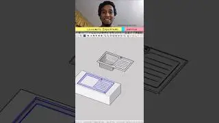 LAVADERO EMPOTRADO - Aprende SketchUp
