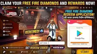  Get Free Google Play Redeem Codes & Free Fire Diamonds Daily! 🔥