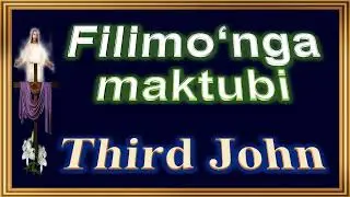 064 - Filimo&lsquo;nga maktub &hellip; Third John&hellip; Oezbeeks. Uyghur
