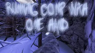 Running Comp with One Hand, As Well of Getting Deep Checked By A Stupid Guy