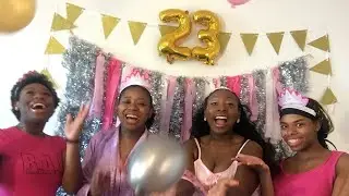 My 23rd Birthday In A Pandemic! VLOG