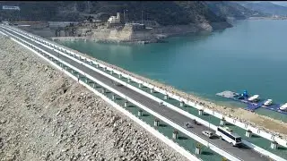 Tehri dam  टिहरी डैम | tehri dam uttarakhand  new tourist places water sports in tehri lake डैम