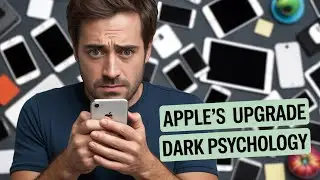 Apple's Dark Marketing Psychology-Why You Keep Upgrading