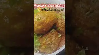 Special Nargisi koffta recipe | Dawat recipe #food #beef #egg #korma #dalcurry
