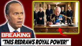 King Charles Makes Sudden Move That Rewrites Royal Succession!
