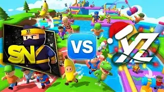 SN VS YZ - STUMBLE GUYS VERSUS