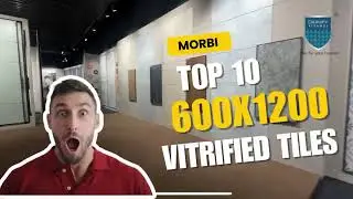 Top 10 - 600x1200mm vitrified Tiles | Direct from Morbi Factory #VitrifiedTiles  #morbitiles #tiles 