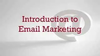 Introduction to Email Marketing
