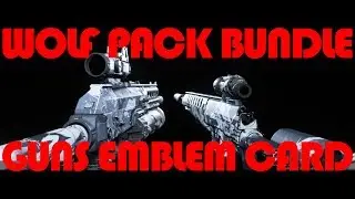 BRAND NEW Wolf Pack Preview - Call of Duty Modern Warfare