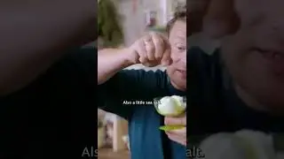 Olive Oil And Sea Salt On Ice cream!  #shorts #icecream