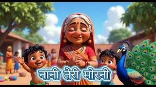Suno Suno Baccho 🦚 | Nani Teri Morni | Cartoon Melody World